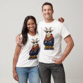 Conception de T-shirt Baqra Eid Mubarak Chèvre - C (Unisexe)