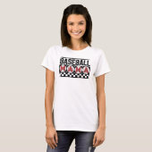 CONCEPTION DE T-SHIRT BASEBALL MAMA (Devant entier)