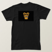 Conception de t-shirt Being Human (Design dos)
