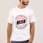 CONCEPTION DE T-SHIRT BIÈRE (Devant)