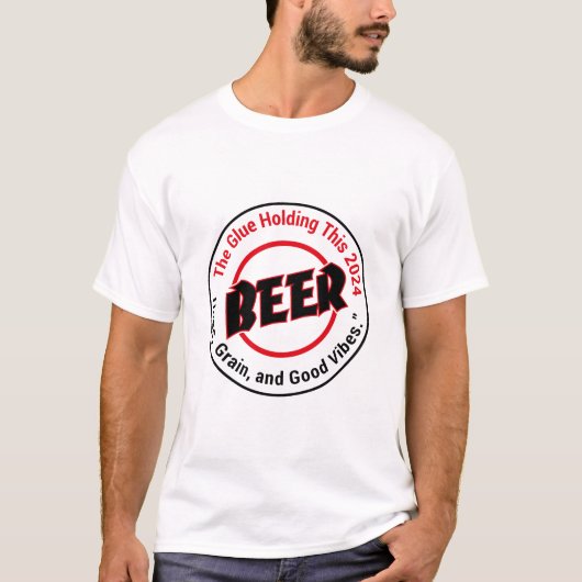CONCEPTION DE T-SHIRT BIÈRE (Devant)