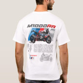 Conception de T-Shirt BMW M1000RR (Dos)