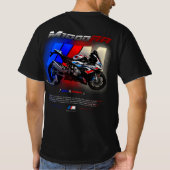 conception de T-Shirt BMW M1000rr (Dos)