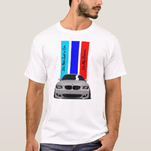 Conception de T-shirt BMW pour les amoureux de BMW