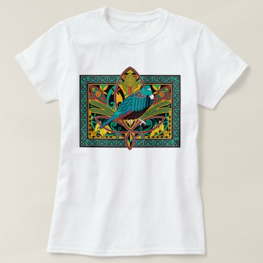 Conception de t-shirt Celtic Tui (Design devant)