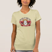Conception de T-Shirt Champion de Chat Mignon et E (Devant)