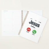 Conception de t-shirt chrétien Jésus appelant l'éc (Devant avec enveloppe)