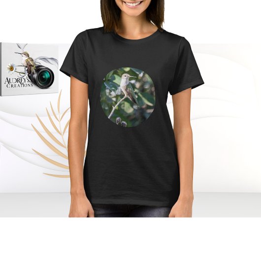 Conception de T-Shirt Colibri #4Q7A9974