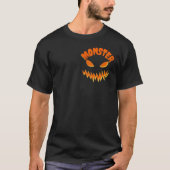 Conception de T-Shirt Cool Monster Crew (Devant)