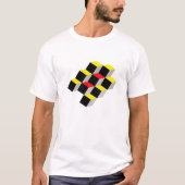 conception de t-shirt cubes (Devant)
