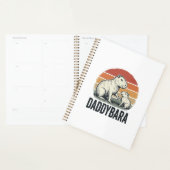 Conception de T-shirt Daddybara Capybara Vintage S (Devant avec enveloppe)