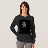 conception de T-shirt d'ange (Devant entier)