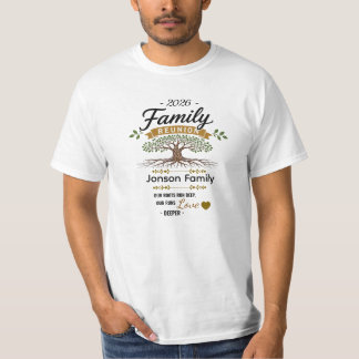 Conception de t-shirt d'arbre généalogique personn