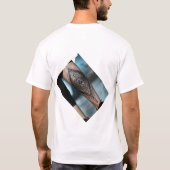 Conception de T-shirt d'art de tatouage d'empreint (Dos)