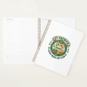 Conception de T-shirt de chat irlandais chanceux d (Devant avec enveloppe)