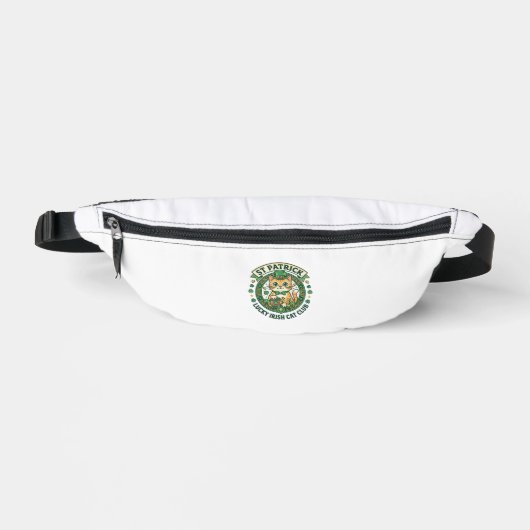 Conception de T-shirt de chat irlandais chanceux d (Recto)