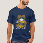 Conception de T-shirt de chien drôle, cadeau pour (Devant)