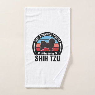 Conception de T-shirt de chien vintage Shih Tzu pr