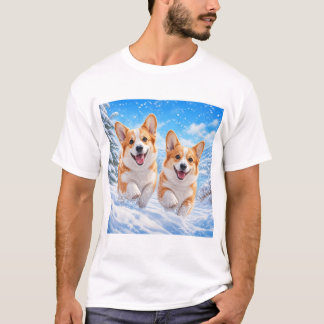 conception de T-shirt de chiens