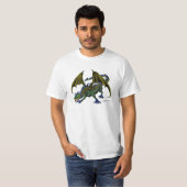 Conception de T-shirt de dragon (Devant entier)