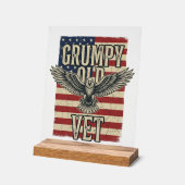 Conception de T-shirt de drapeau d'aigle patriotiq (Angle)
