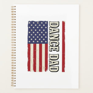 Conception de T-shirt de drapeau vintage patriotiq
