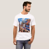 conception de t-shirt de fête du travail (Devant entier)