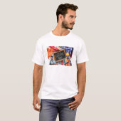 conception de t-shirt de fête du travail (Devant entier)