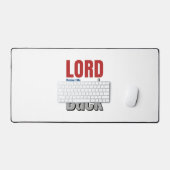 Conception de t-shirt de foi chrétienne Lord Prote (Clavier et souris)
