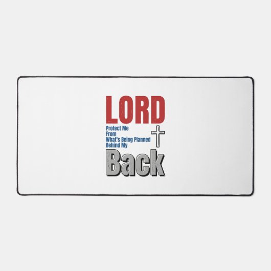 Conception de t-shirt de foi chrétienne Lord Prote (Recto)