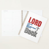Conception de t-shirt de foi chrétienne Lord Prote (Devant avec enveloppe)