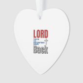 Conception de t-shirt de foi chrétienne Lord Prote (devant)