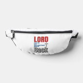 Conception de t-shirt de foi chrétienne Lord Prote (Poser)