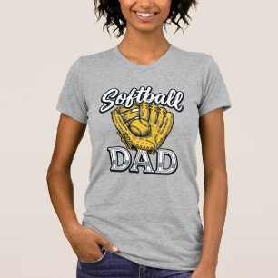 Conception de T-shirt de Gant Vintage Papa de Soft