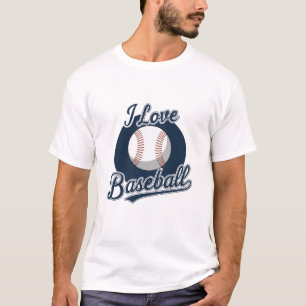 conception de t-shirt de jeu de baseball