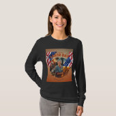 conception de T-shirt de Joyeuse fête du travail (Devant entier)