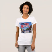 conception de T-shirt de la fête du travail (Devant entier)