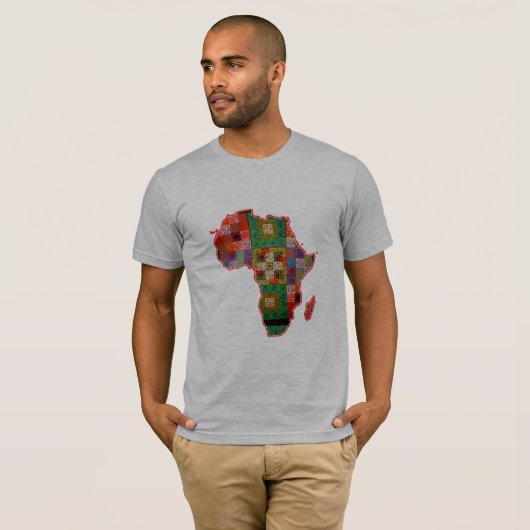 conception de T-shirt de motifs d'Africain de (Devant entier)