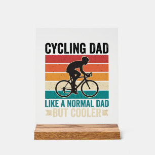 Conception de T-Shirt de Papa Cycliste Vintage pou
