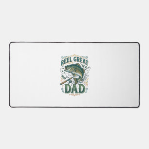 Conception de T-shirt de papa de pêche vintage sup