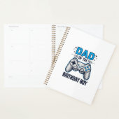 Conception de t-shirt de papa du garçon d'annivers (Devant avec enveloppe)