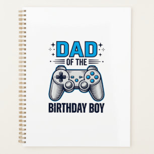 Conception de t-shirt de papa du garçon d'annivers