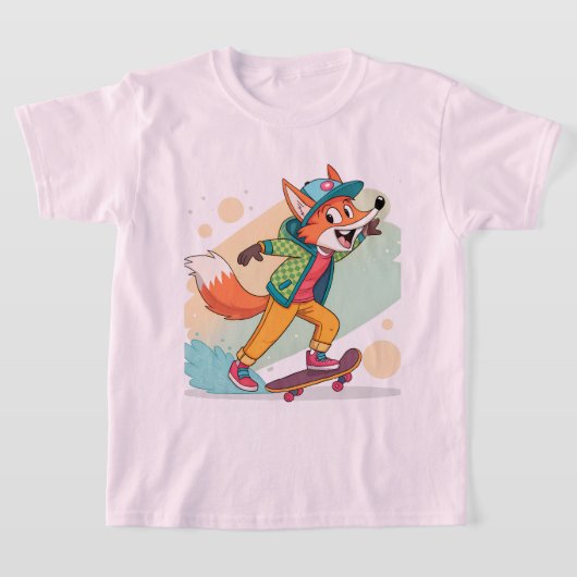 Conception de T-shirt de personnage de dessin anim (Poser)