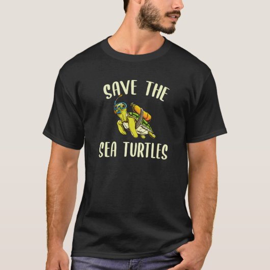 Conception de T-shirt de plongée en scaphandre de (Devant)