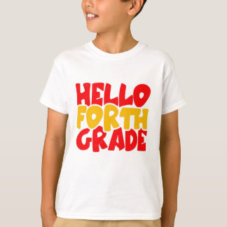 Conception de T-Shirt de retour à l'école pour la