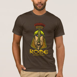 Conception de T-shirt de Rome