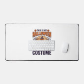 Conception de T-shirt de sorcière de citrouille de (Clavier et souris)