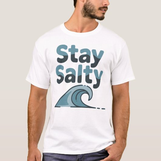 Conception de T-Shirt de Style de Vie Océan Plage (Devant)
