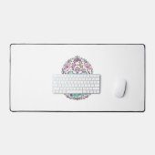 Conception de T-Shirt de Style Licorne Yoga Café L (Clavier et souris)