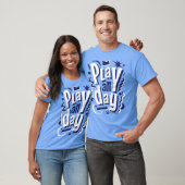 Conception de T-Shirt de Typographie Amusante « Pl (Unisexe)